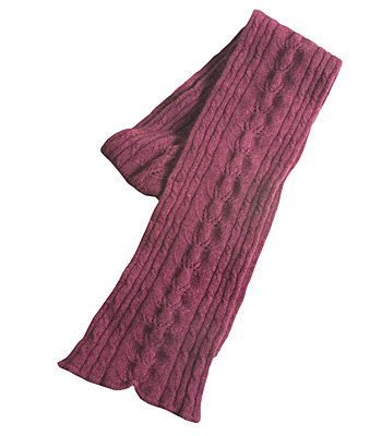 669 Cable Scarf