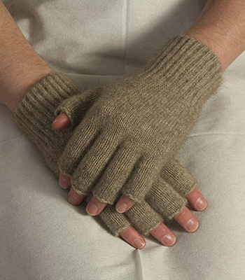 680 Open Finger Gloves