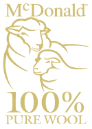 McDonald - 100% Pure Wool